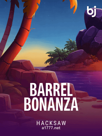 Barrel Bonanzapng slot game from a1777