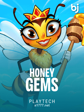 Honey Gemspng slot game from a1777